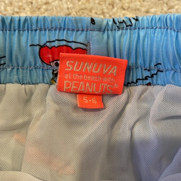 Set of 3 Sunuva brand Boys Swim shorts, size 5-6 - Picture 3 of 8